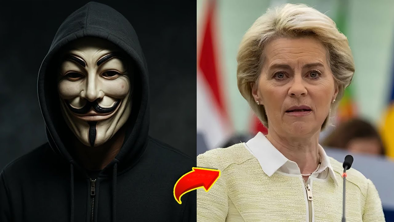 Anonymous Reveals Trump PANICS After Europe Calls His Bluff