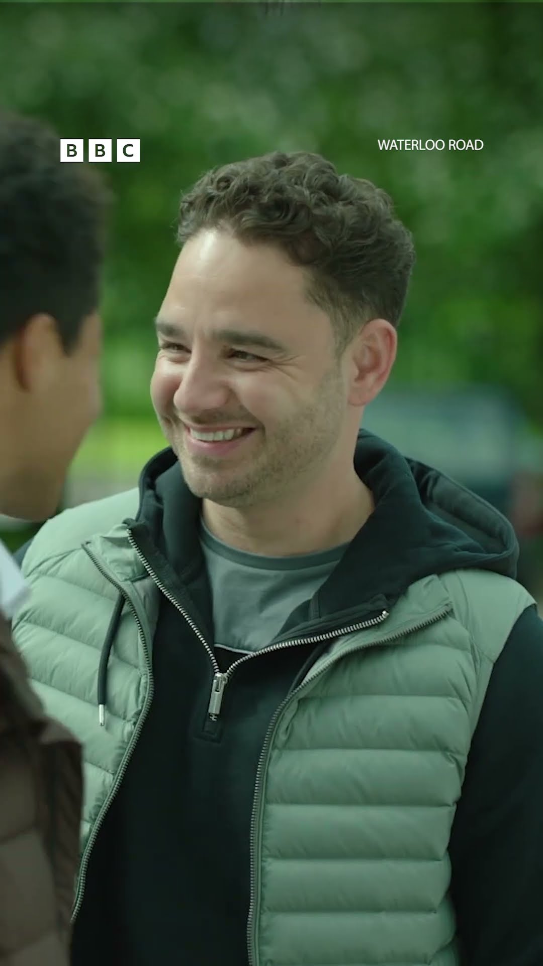 60 seconds of Adam Thomas Giggling - BBC
