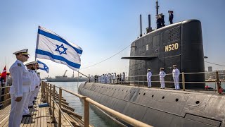 INS Rahav – הצוללת החמקנית והקטלנית ביותר של ישראל