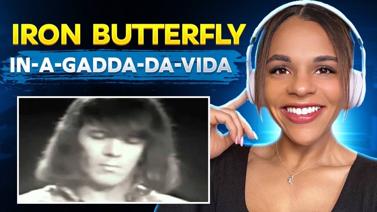 First Time Hearing 'Iron Butterfly- In-A-Gadda-Da-Vida' 🎵🎧🎸