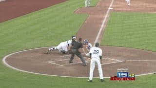TinCaps lose to South Bend 11-3 on 4/17/15.