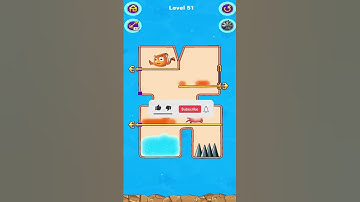 Save The Fish Ios Android Gameplay Walkthrough #51|Fishdom Pull The Pin Puzzle Spy |Wasim Squad