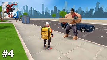 Spider Fighter 3 - Gameplay Walkthrough Part 4 , (Android iOS) AMG