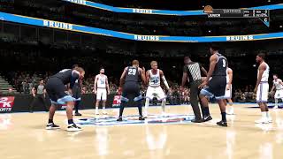 Nba 2k21 my career (college ...