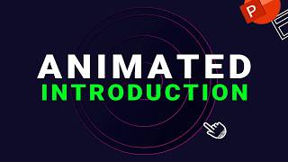 Build a Professional Motion Graphics Template in PowerPoint | Slide Master (No Plugins Needed)
