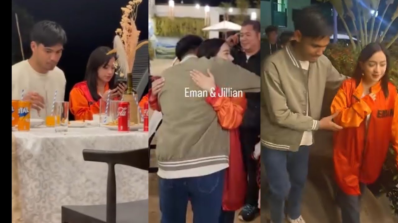 Mga nakakakilig ganap nina Jillian Ward at Emman Pacquiao after ng laban