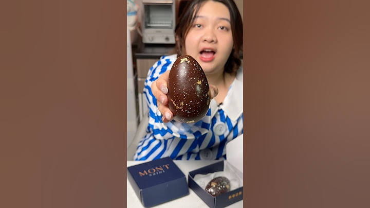 ช็อคโกแลตดูไบรูปไข่ ? 🍫 #รีวิวอารายก๊อน