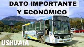 COMO AHORRAR EN EL TRANSPORTE USHUAIA | PATAGONIA ARGENTINA 2022