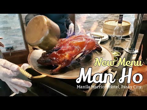 Man Ho Introduces Flambeed Roast Duck