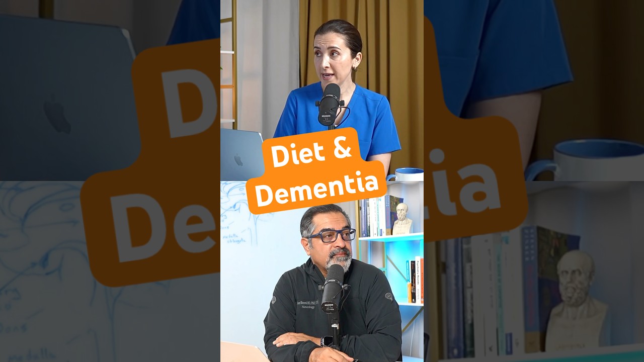 🧠 Can nutrition slow PROGRESSION of dementia, not just PREVENT it?