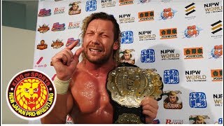 G1 CLIMAX 28 Night8 (July 26) - Post-match Interview [9th match]