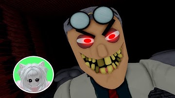 ROBLOX Gameplay Walkthrough - Escape Bob the Dentist! SCARY OBBY #roblox #obby