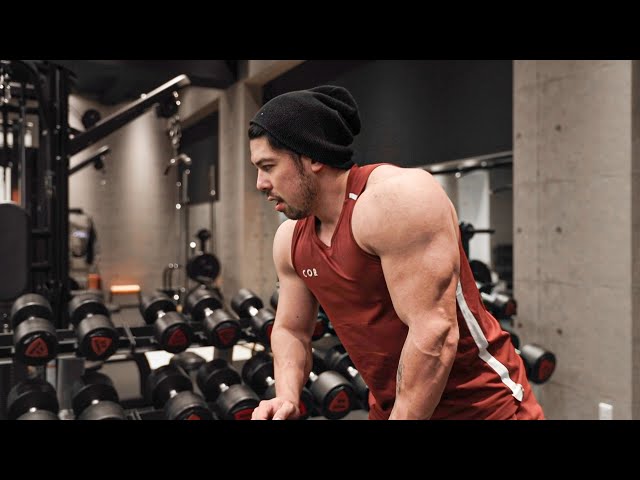 ウエイトトレーニング Pectoral and Rear Delt Intense chest