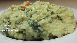 Kichri / Kichri step by step Recipe Video II Real Nice Guyana.
