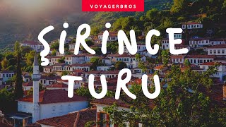 Şirince Turu Huzurlu Sokaklar