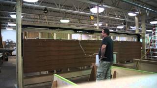 Guillotine lift in shop