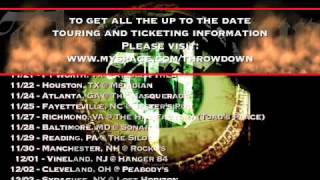 Throwdown, Bury Your Dead, The World We Knew 2009 Tour Commercial