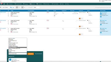 MercuryGate TMS Tutorial: How to Add a Manual Carrier Rate to an Execution Load from the Route Board