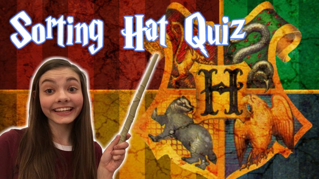 What Hogwarts House Do I Belong In? Pottermore Sorting Hat Quiz YouTube