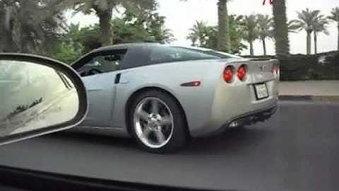 LS1 Trans Am vs C6 corvette