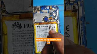 honor 7c Frp unlock tool 2025 ll huawei 7c frp bypass new update 👀🧩#facts #frp #bypass #honor7c #ai