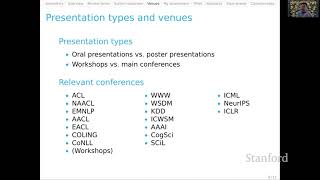 NLP Conference Submissions | Stanford CS224U Natural Language Understanding | Spring 2021 screenshot 2