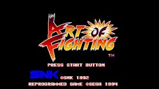 Arcade Archive - Art Of Fighting (1992)