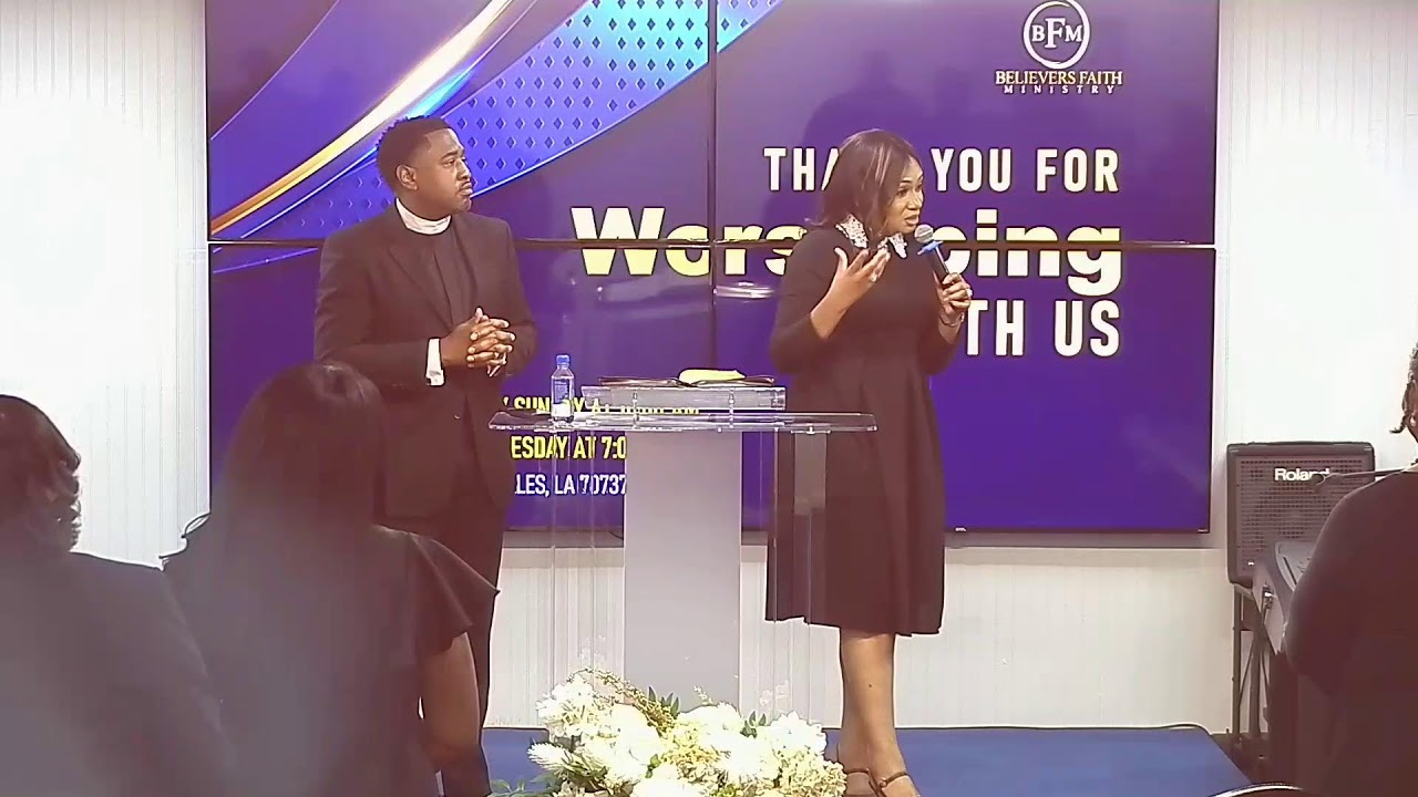 Holy Communion Service with Pastors Nolan and Sharon Aikens