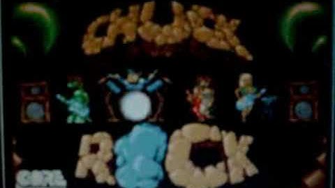 Chuck Rock Intro - Acorn version