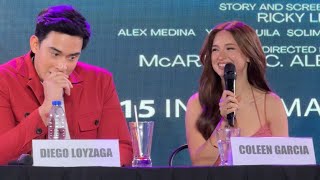 COLEEN GARCIA “FIRST TIME KONG MAG….” SA SCENE WITH DIEGO LOYZAGA! ALAMIN