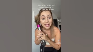 Dyson Airwrap tips | Dyson tutorial | Styling Curls | Blow Dryer