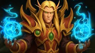Kael'thas Sunstrider The Sun King, Lord of the Blood elves