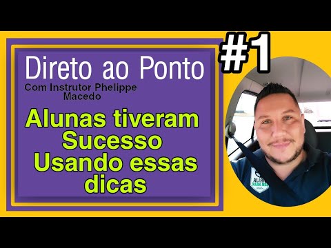 Instrutor Phelippe Macedo - Direto ao Ponto - Dicas valiosas para seu ...