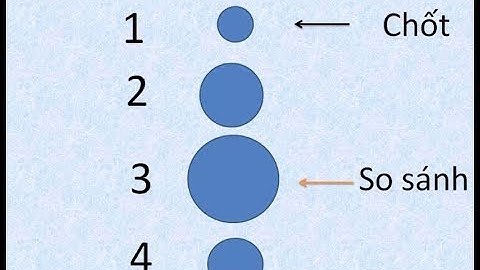 Sắp xếp nổi bọt kinh điển - Bạn cần biết khi học scratch