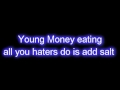 Youtube Thumbnail Lil Wayne   6 Foot 7 Foot  Lyrics