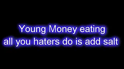 Lil Wayne   6 Foot 7 Foot  Lyrics