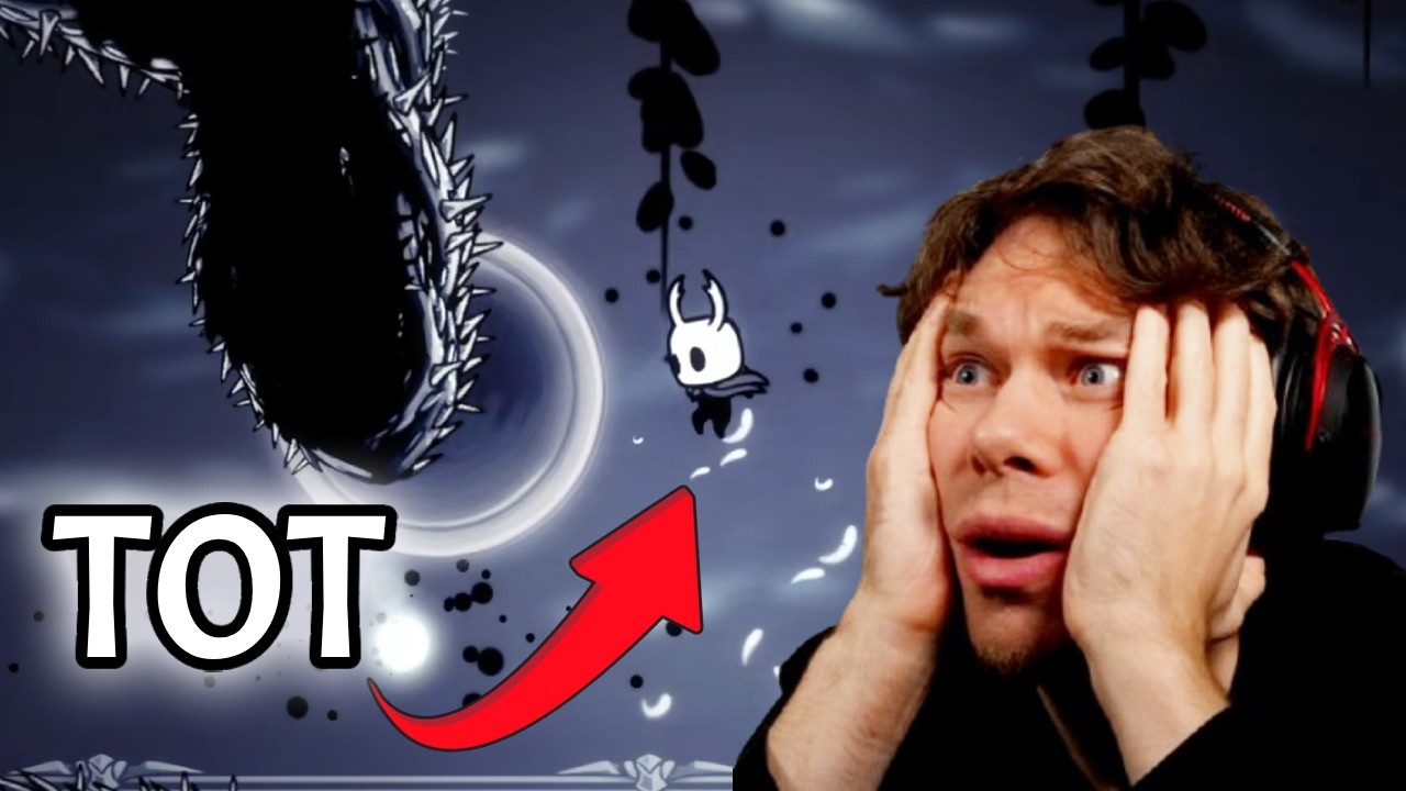 Path of Pain in Hollow Knight aber kein Path und nur Pain