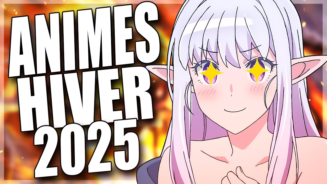 LES ANIMÉS DE L'HIVER 2025 (J'vais péter un plomb)