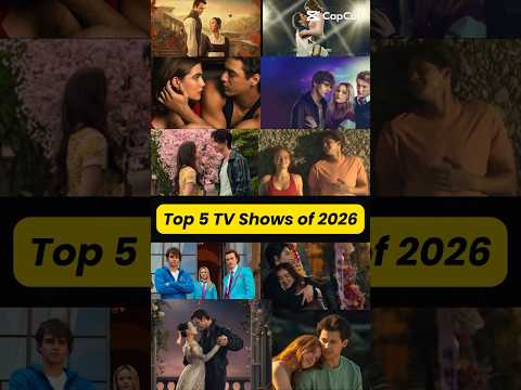 Top 5 Teen Romance TV Series of 2026 💕✨ Which one is YOUR favorite? 👇 #teenromance #teenseries