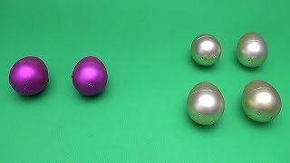 Learning Greater Than Less Than And Equal To With Surprise Eggs Shiny Eggs