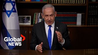 Israel lashes out at possible ICC warrants as “outrage of historic proportions”