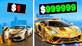 Every time I crash my car gets more expensive in GTA 5! Every time I crash my car gets more expensive in GTA 5!