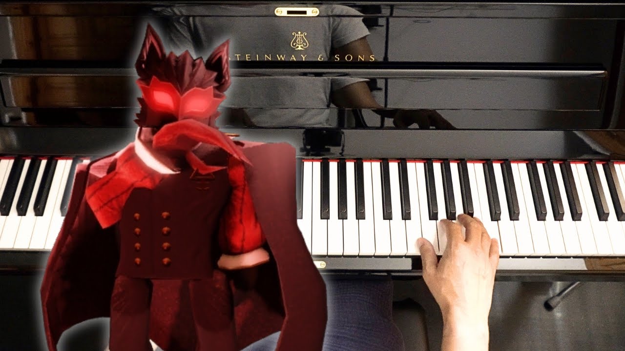 Roblox Forsaken - Nosferatu Theme - Piano Cover Version