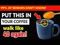 The SHOCKING Benefits of Adding THIS Powder to Your Coffee | Senior Health