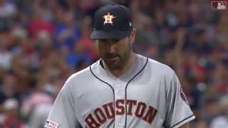 Justin Verlander K's 13 against the Indians | Highlights 07/30/19