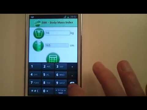 Bmi calculator android