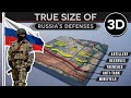 How tough are they the true size of russian defenses in ukraine  3d documentary