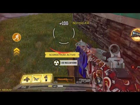 「決勝時刻M/CODM」I USED KRM-262 TO GET A NUKE??? LEGENDARY MATCH GAMEPLAY