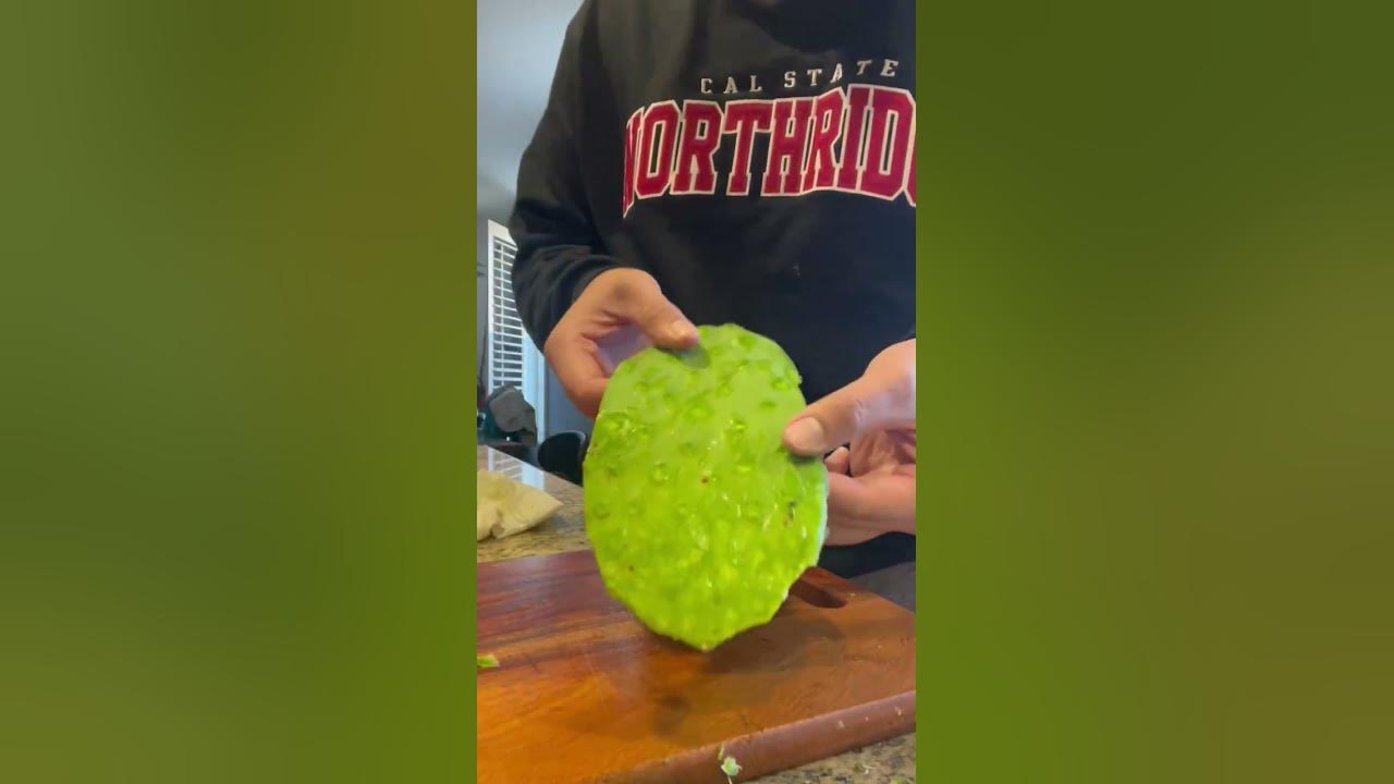 I Eat A Cactus