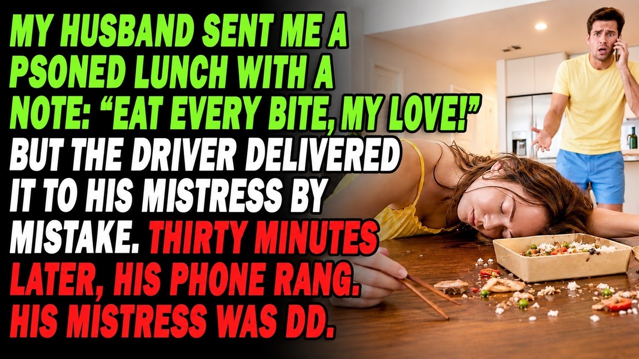 The morning my husband’s driver knocked on another woman’s door with a warm bag of my favorite Italian food and a note that said “Eat every bite, my love,” I was three miles away pouring sweet tea...
